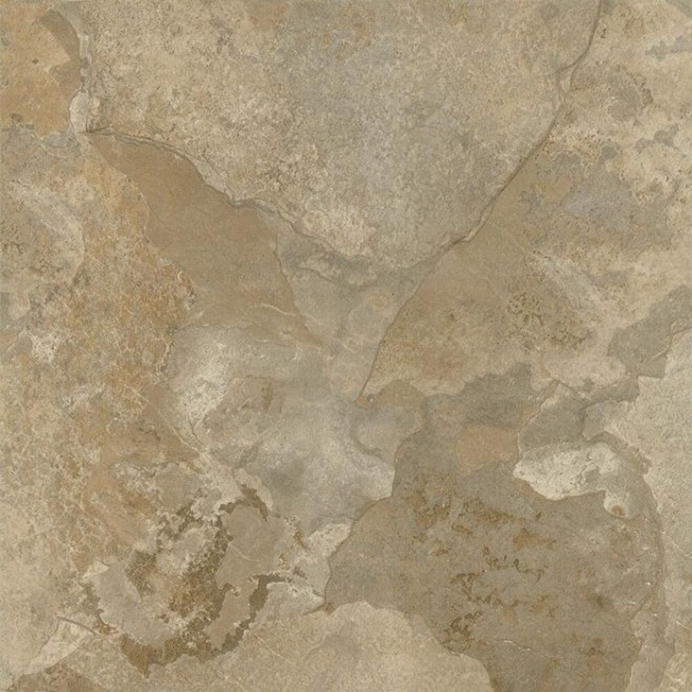 Creative Home: Nexus Vinyl Self Stick Tile: 444 Light Slate Marble: 1 Box 20